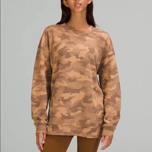 New Lululemon Perfectly Oversized Crew